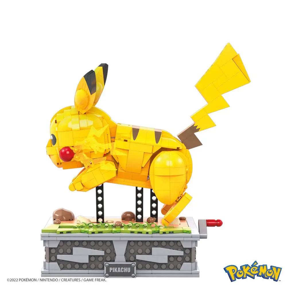 Pokémon Mega Construx Bauset Motion Pikachu termékfotó