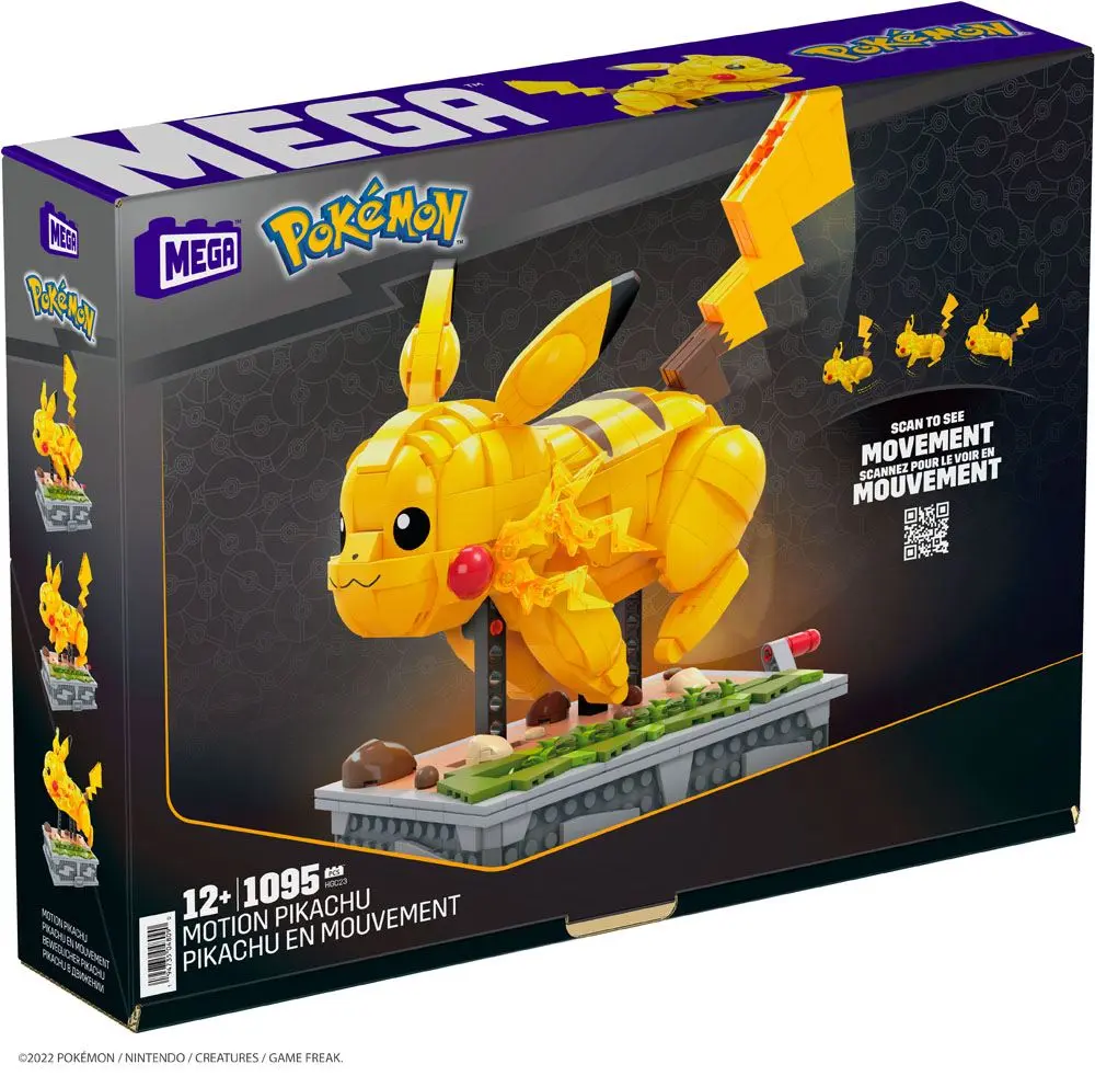 Pokémon Mega Construx Bauset Motion Pikachu termékfotó