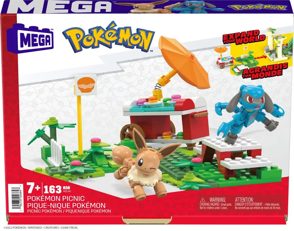 Pokémon Mega Construx Pokémon Picnic építőjáték csomag termékfotó