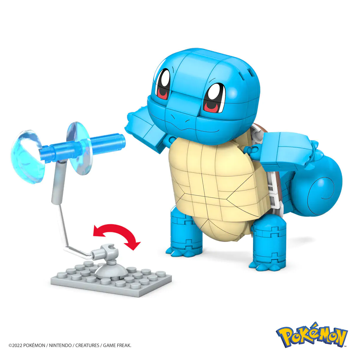 Pokémon Mega Construx Wonder Builders Construction csomag Squirtle 10 cm termékfotó