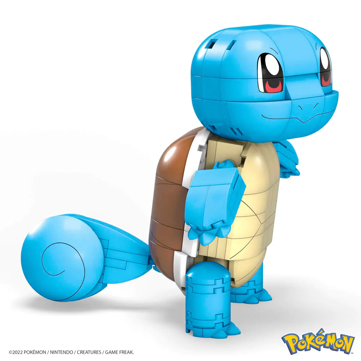 Pokémon Mega Construx Wonder Builders Construction csomag Squirtle 10 cm termékfotó