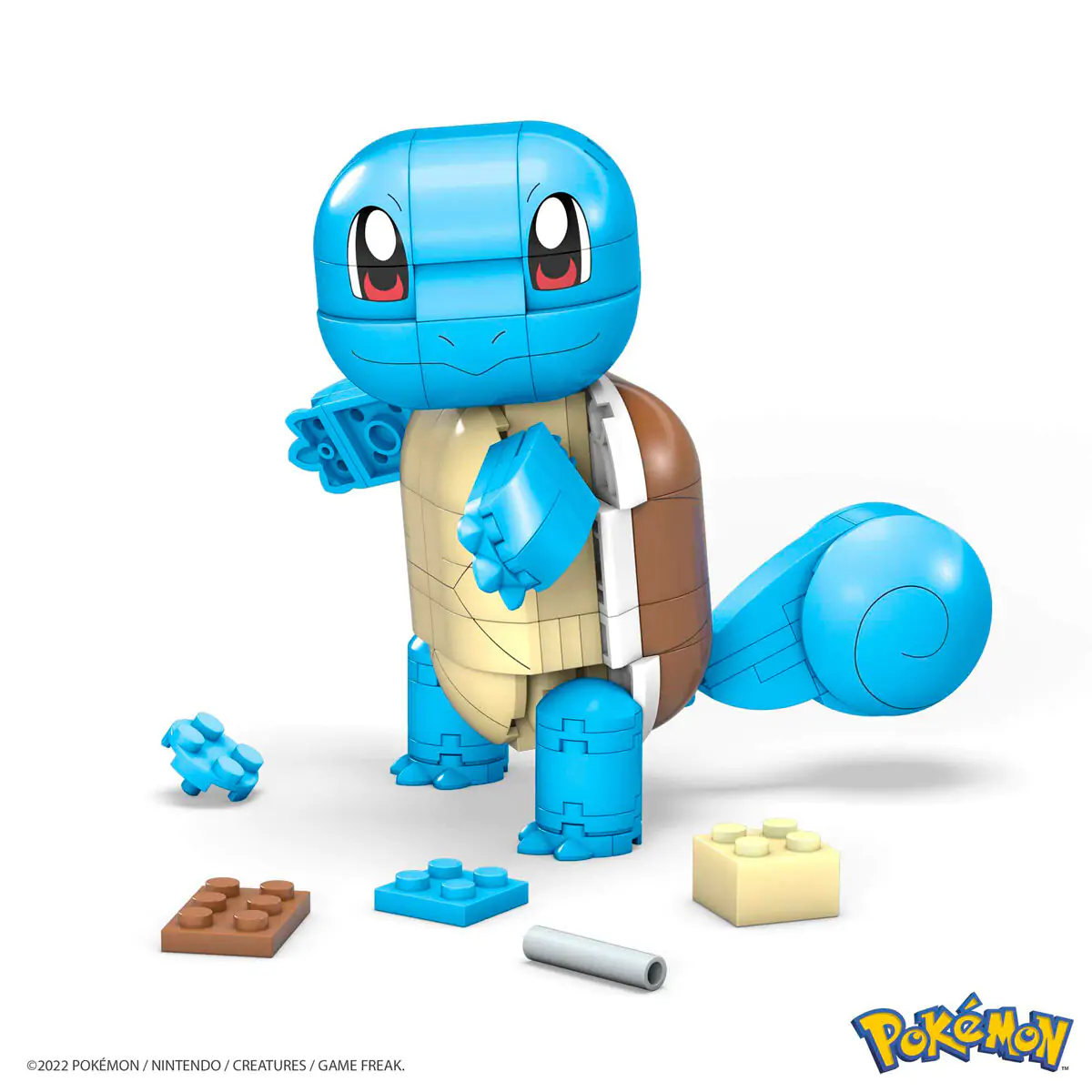 Pokémon Mega Construx Wonder Builders Construction csomag Squirtle 10 cm termékfotó