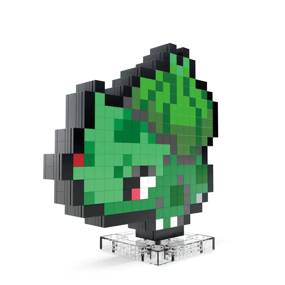 Pokémon MEGA építőkészlet Bulbasaur Pixel Art termékfotó