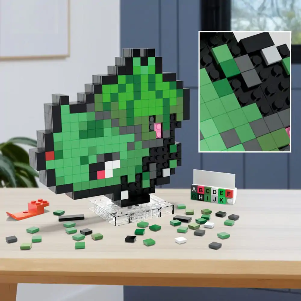 Pokémon MEGA építőkészlet Bulbasaur Pixel Art termékfotó