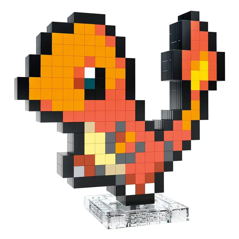 Pokémon MEGA építőkészlet Charmander Pixel Art termékfotó