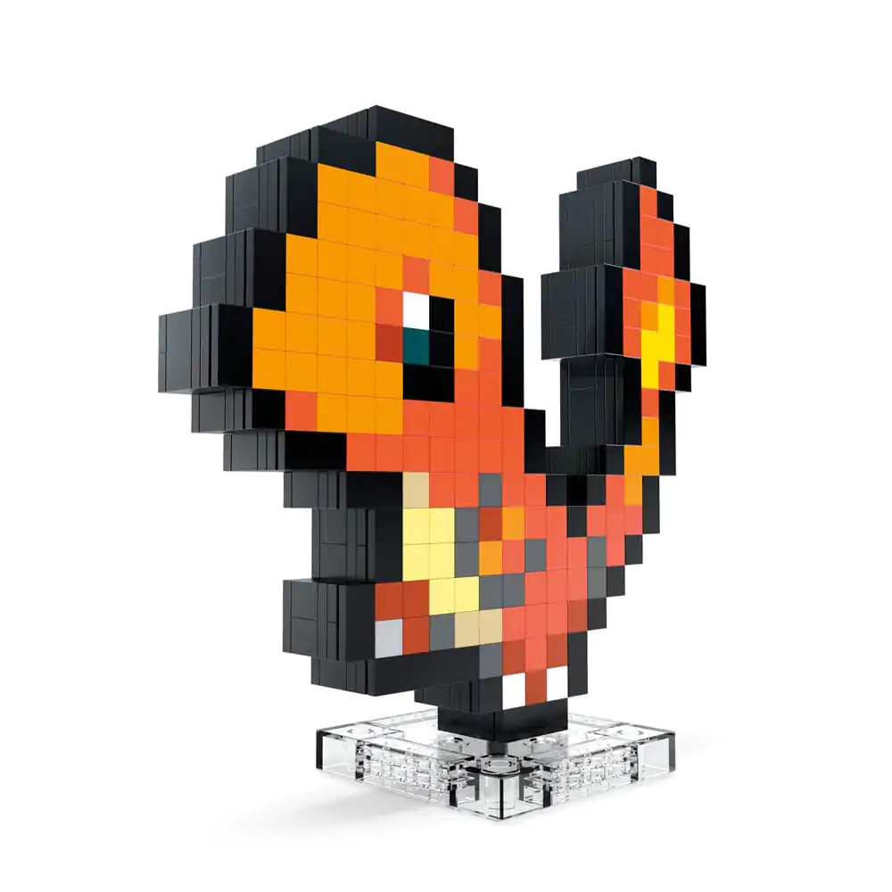 Pokémon MEGA építőkészlet Charmander Pixel Art termékfotó