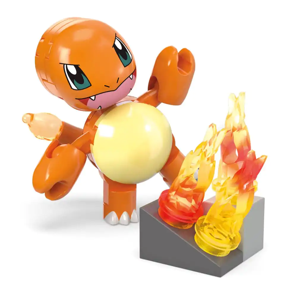 Pokémon MEGA építőkészlet Charmander's Fire-Type Spin termékfotó