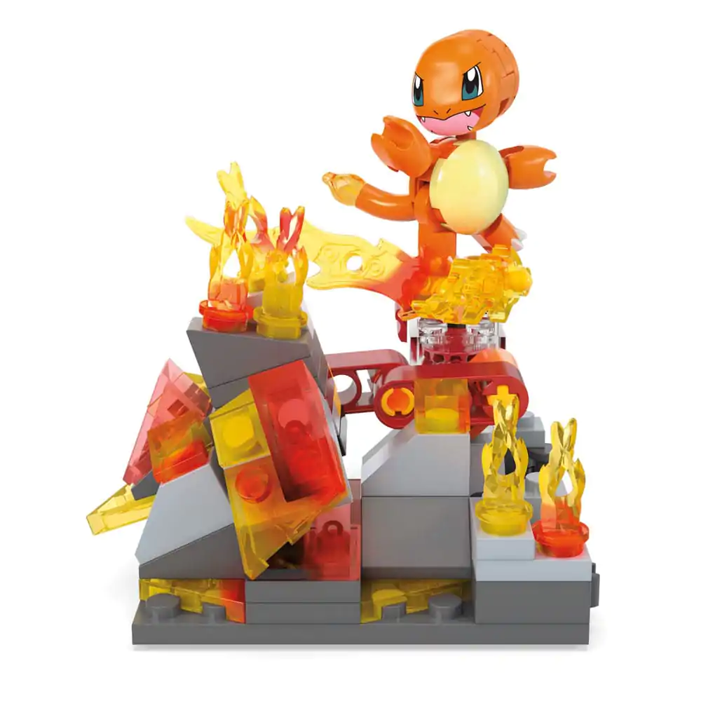 Pokémon MEGA építőkészlet Charmander's Fire-Type Spin termékfotó