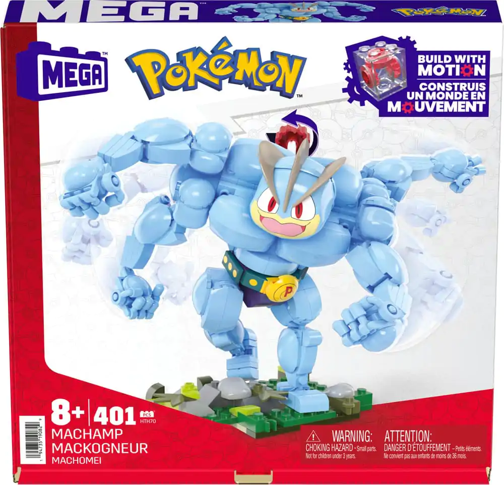 Pokémon MEGA építőkészlet Machamp termékfotó