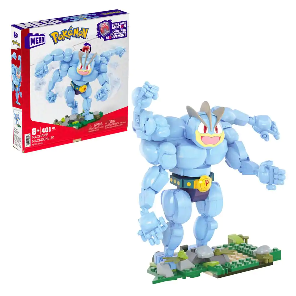 Pokémon MEGA építőkészlet Machamp termékfotó