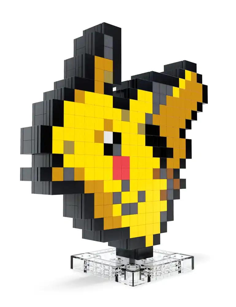 Pokémon MEGA építőkészlet Pikachu Pixel Art termékfotó