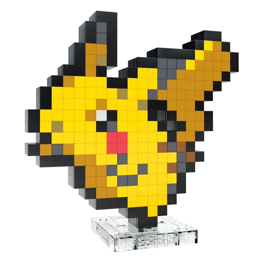 Pokémon MEGA építőkészlet Pikachu Pixel Art termékfotó