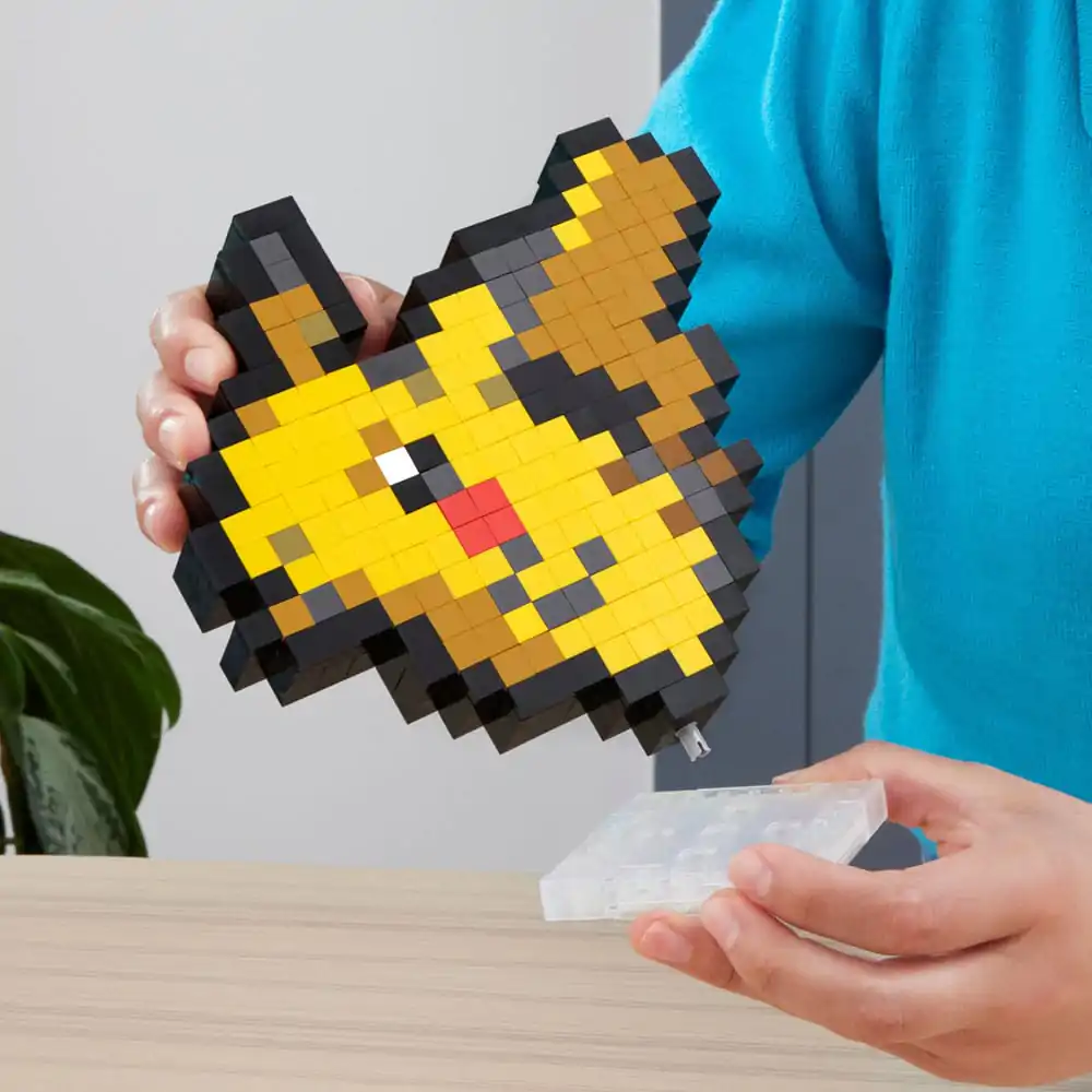 Pokémon MEGA építőkészlet Pikachu Pixel Art termékfotó