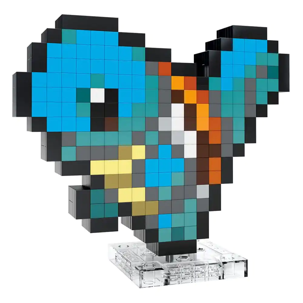 Pokémon MEGA építőkészlet Squirtle Pixel Art termékfotó