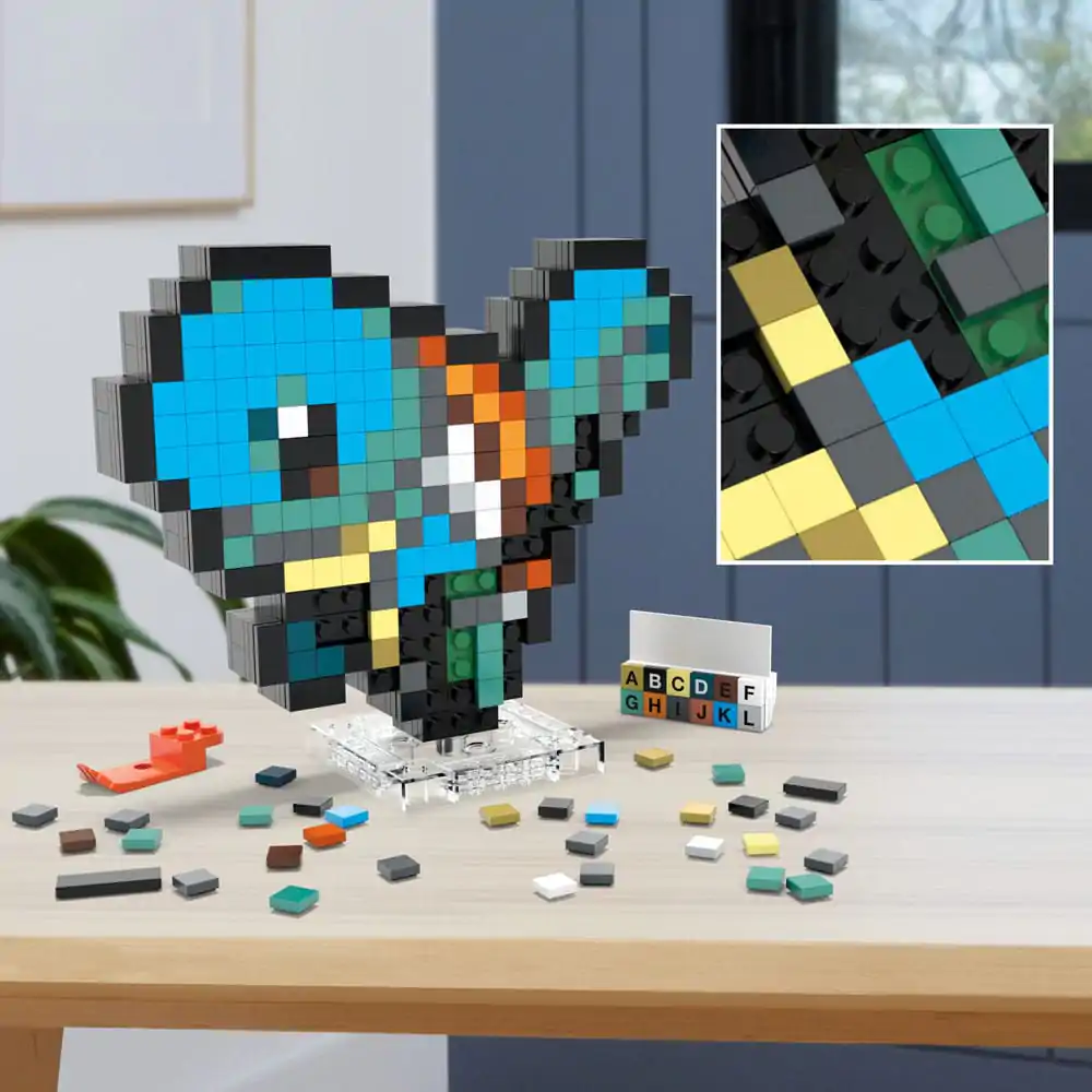 Pokémon MEGA építőkészlet Squirtle Pixel Art termékfotó