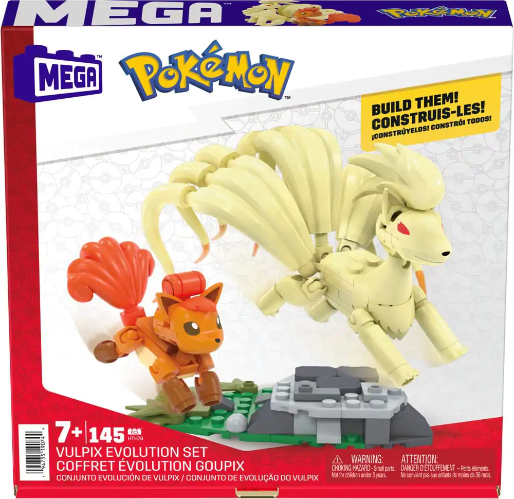 Pokémon MEGA építőkészlet Vulpix Evolution termékfotó