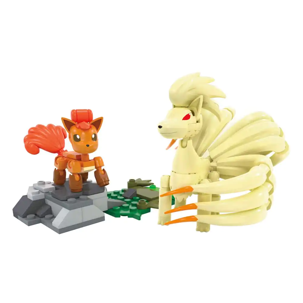 Pokémon MEGA építőkészlet Vulpix Evolution termékfotó