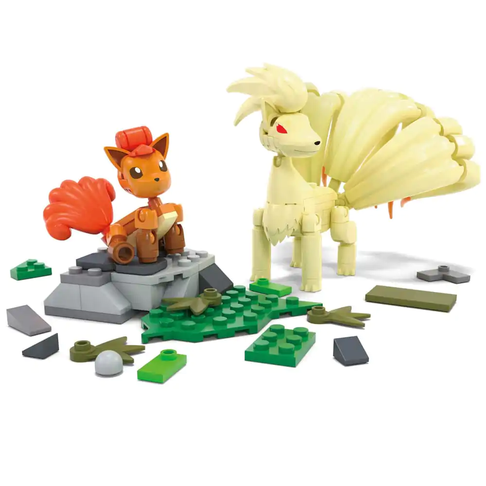 Pokémon MEGA építőkészlet Vulpix Evolution termékfotó