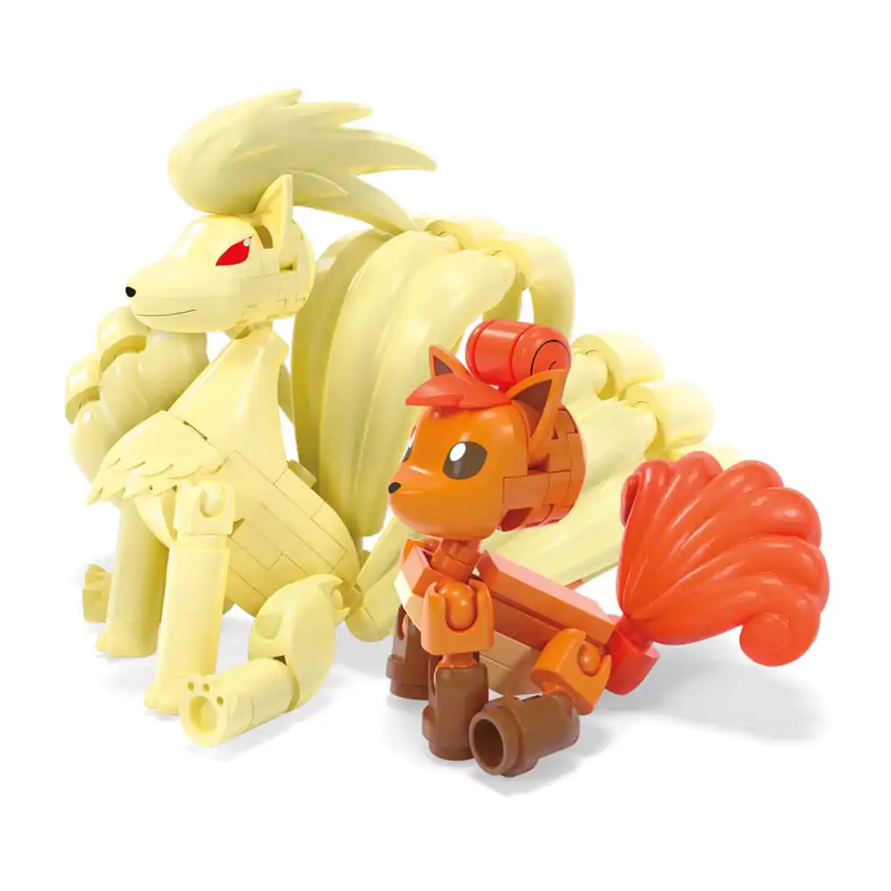 Pokémon MEGA építőkészlet Vulpix Evolution termékfotó