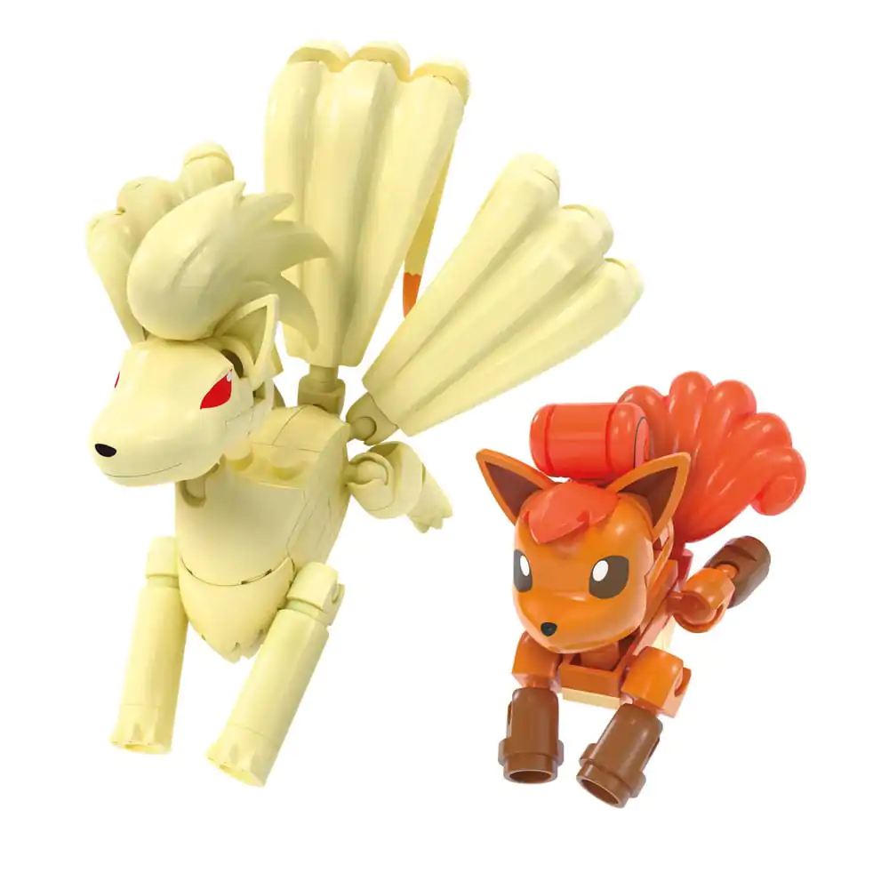 Pokémon MEGA építőkészlet Vulpix Evolution termékfotó