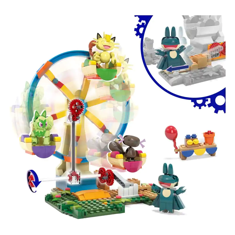 Pokémon MEGA Ferris Wheel Fun építőkészlet termékfotó