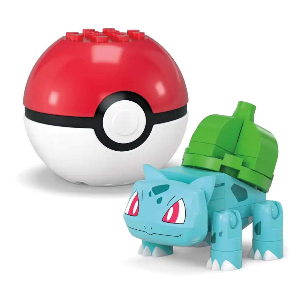 Pokémon MEGA Poké Ball Collection: Bulbasaur & Psyduck építőkészlet termékfotó