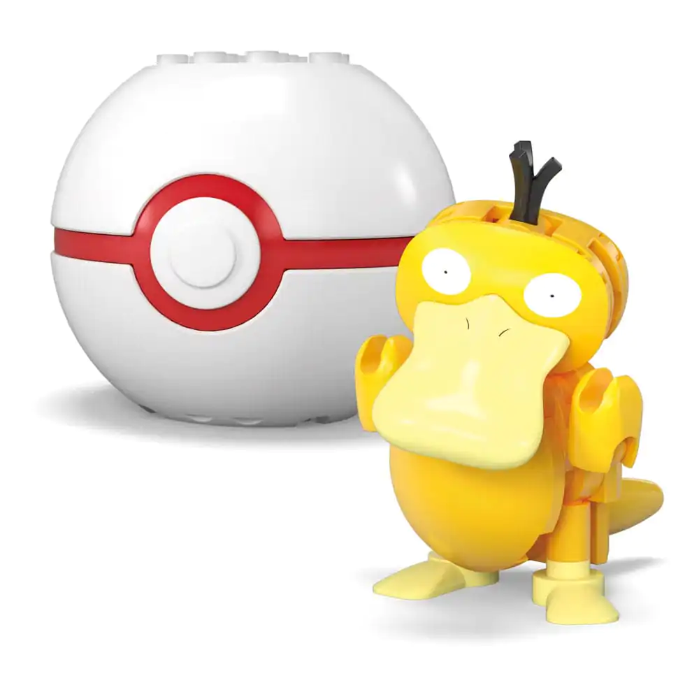 Pokémon MEGA Poké Ball Collection: Bulbasaur & Psyduck építőkészlet termékfotó