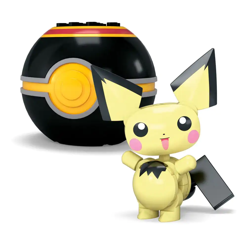 Pokémon MEGA Poké Ball Collection: Charmander & Pichu építőkészlet termékfotó