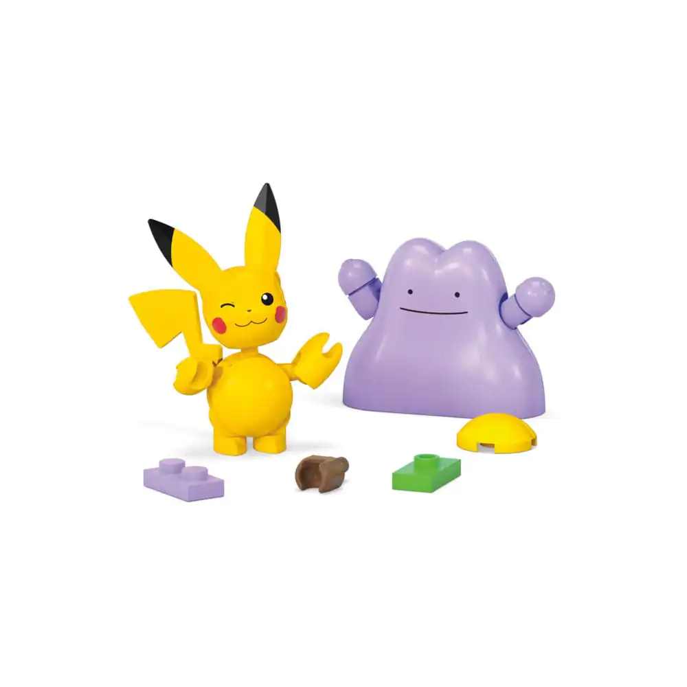 Pokémon MEGA Poké Ball Collection: Pikachu & Ditto építőkészlet termékfotó