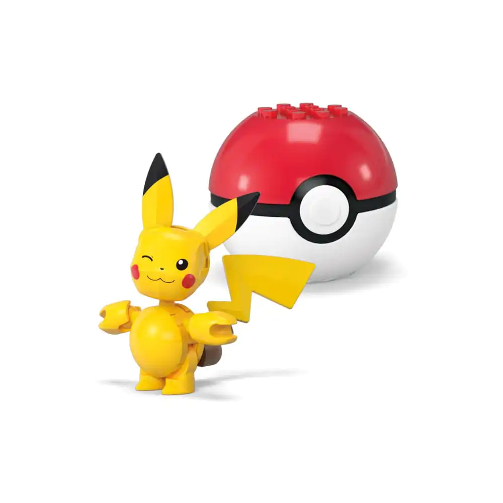 Pokémon MEGA Poké Ball Collection: Pikachu & Ditto építőkészlet termékfotó