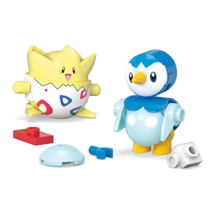 Pokémon MEGA Poké Ball Collection: Piplup & Togepi építőkészlet termékfotó