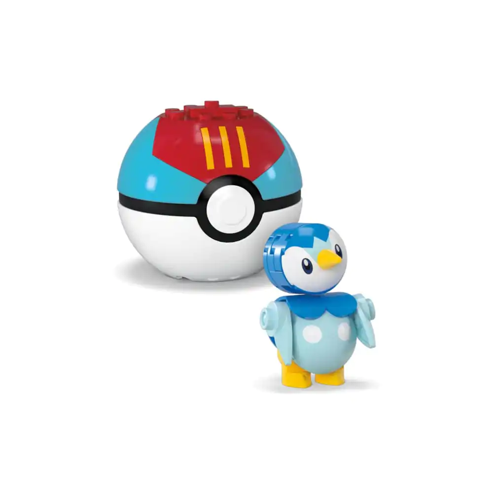 Pokémon MEGA Poké Ball Collection: Piplup & Togepi építőkészlet termékfotó