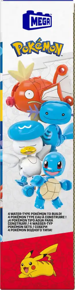 Pokémon MEGA Water-Type Trainer Team Building Toy Kit építőkészlet termékfotó