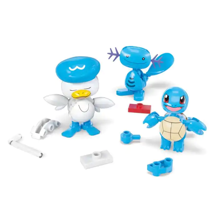 Pokémon MEGA Water-Type Trainer Team Building Toy Kit építőkészlet termékfotó