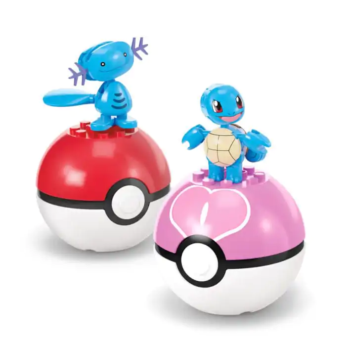 Pokémon MEGA Water-Type Trainer Team Building Toy Kit építőkészlet termékfotó