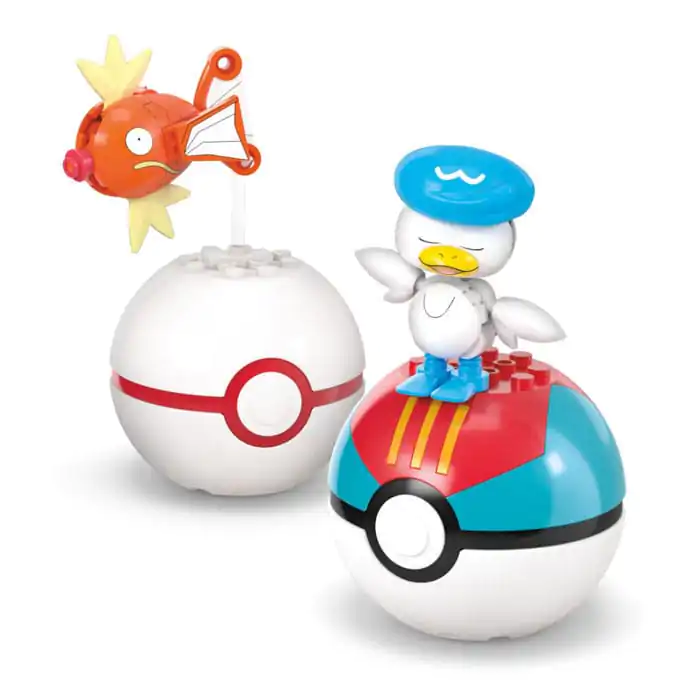 Pokémon MEGA Water-Type Trainer Team Building Toy Kit építőkészlet termékfotó