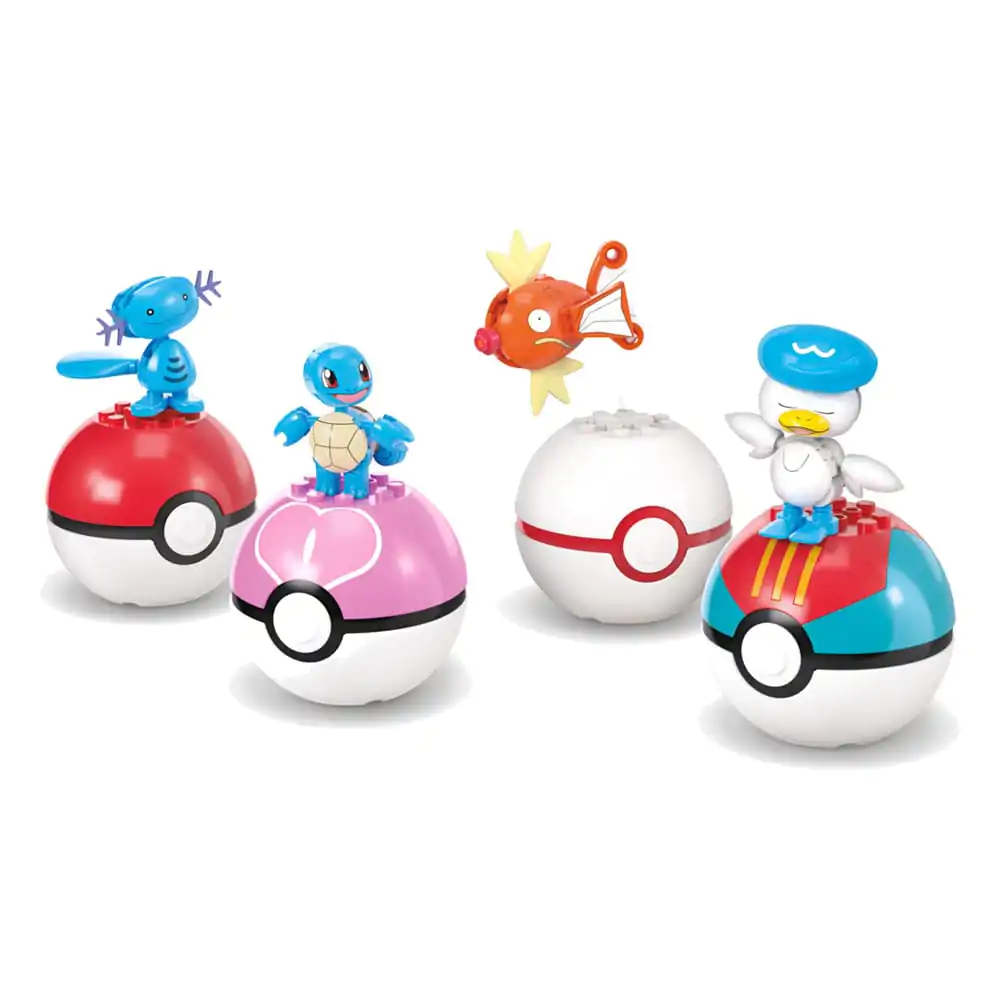 Pokémon MEGA Water-Type Trainer Team Building Toy Kit építőkészlet termékfotó