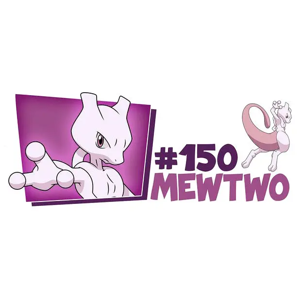 Pokemon Mewtwo bögre termékfotó