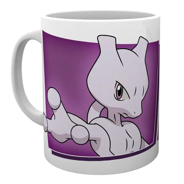 Pokemon Mewtwo bögre termékfotó
