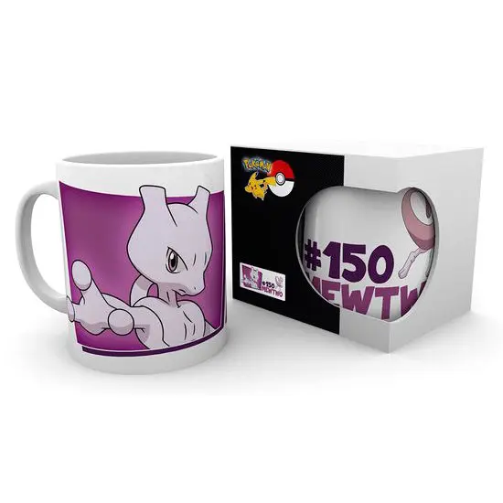 Pokemon Mewtwo bögre termékfotó