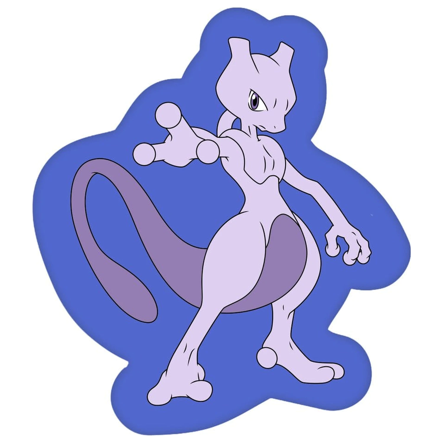 Pokémon Mewtwo párna 36 cm termékfotó