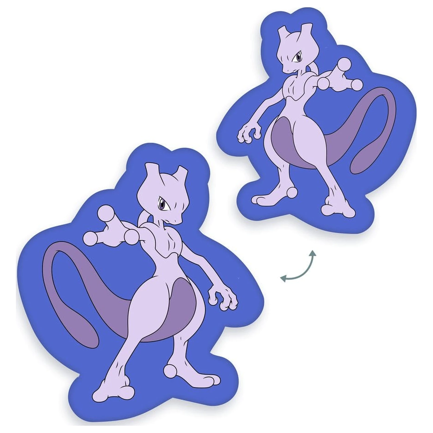 Pokémon Mewtwo párna 36 cm termékfotó