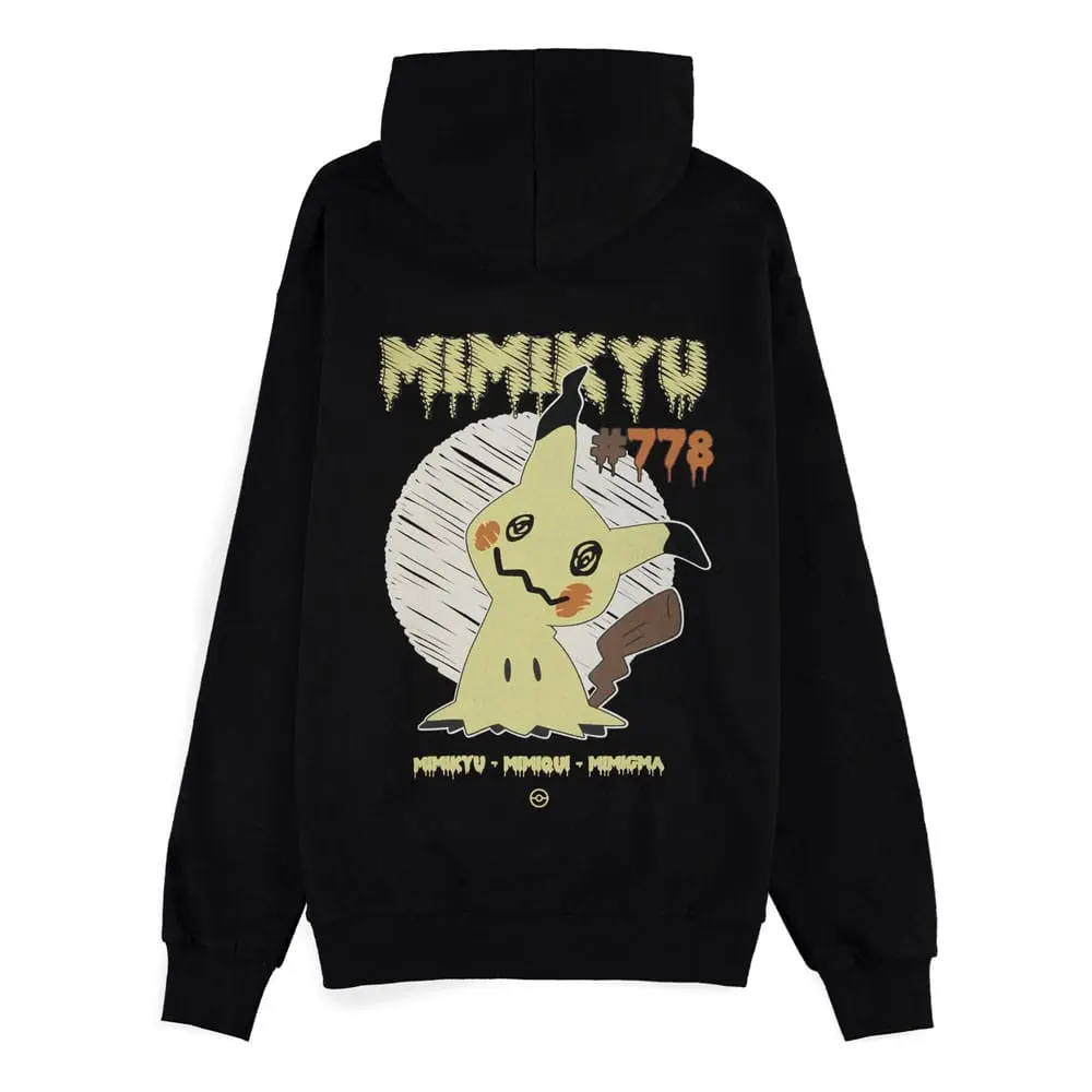 Pokemon Mimikyu cipzáras pulóver kötött pulóver termékfotó