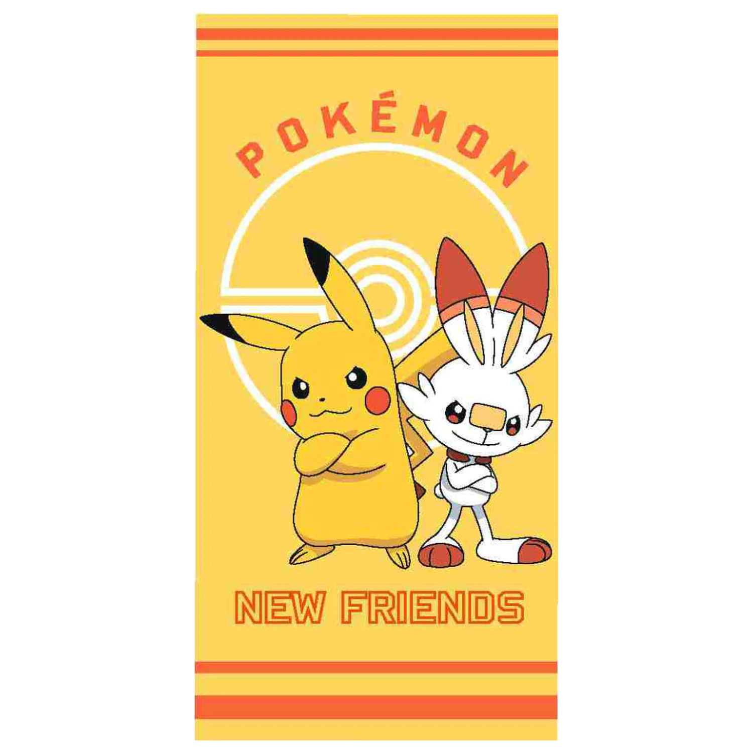 Pokémon New Friends törölköző termékfotó