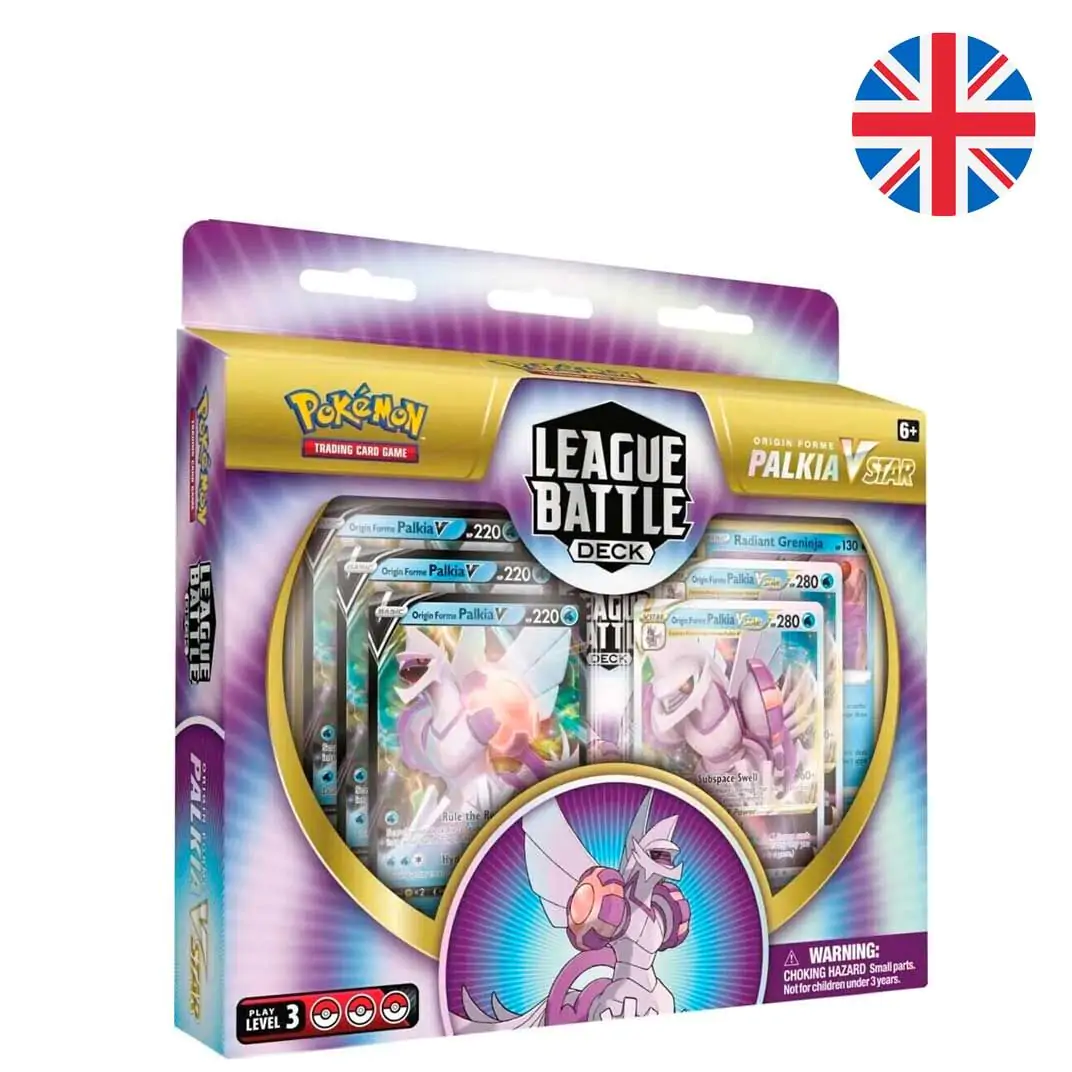 Pokemon Palkia Vstar League Battle Deck Collectible kártyajáték blister angol termékfotó