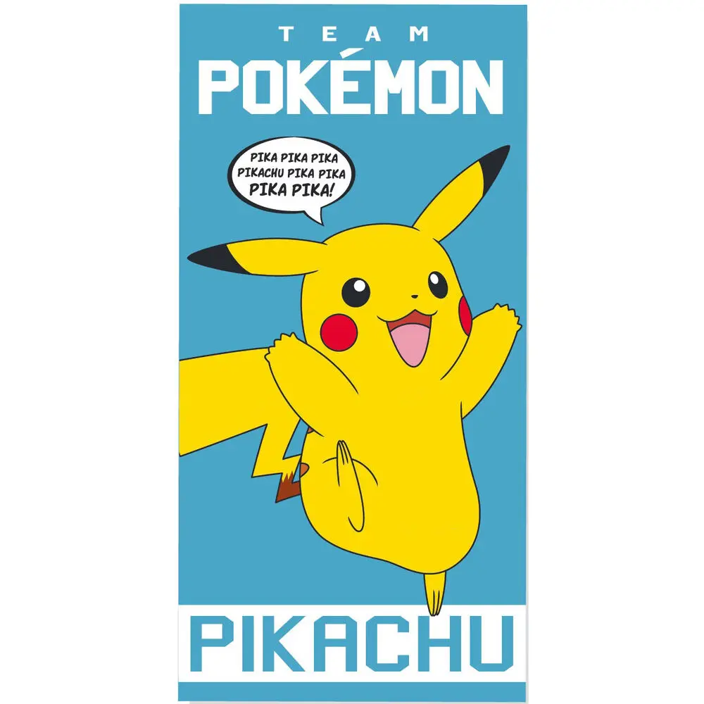 Pokemon pamut strand törölköző termékfotó