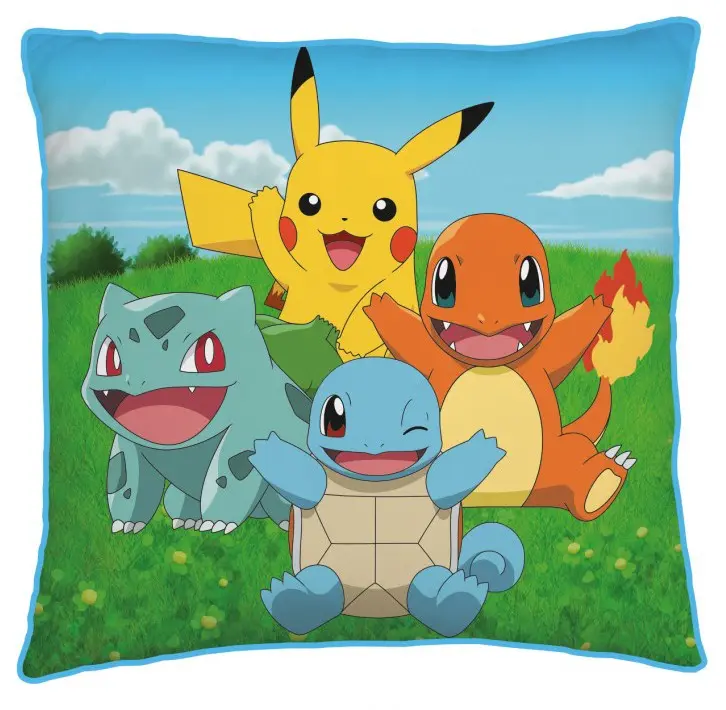 Pokémon párna, díszpárna 40*40 cm termékfotó