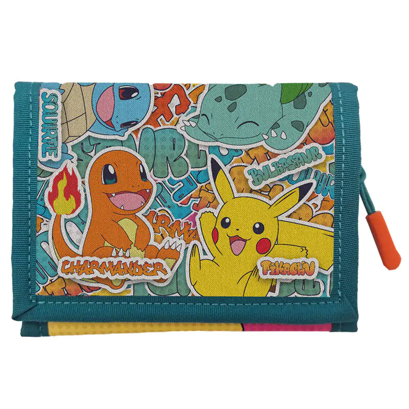 Pokemon Urban Colors wallet termékfotó