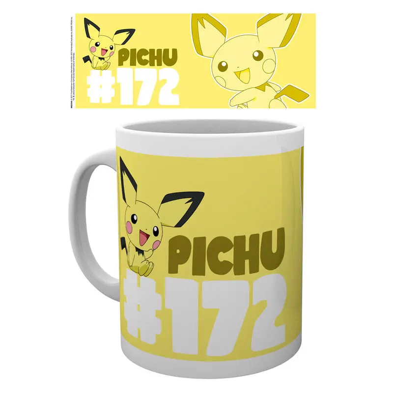 Pokemon Pichu bögre termékfotó