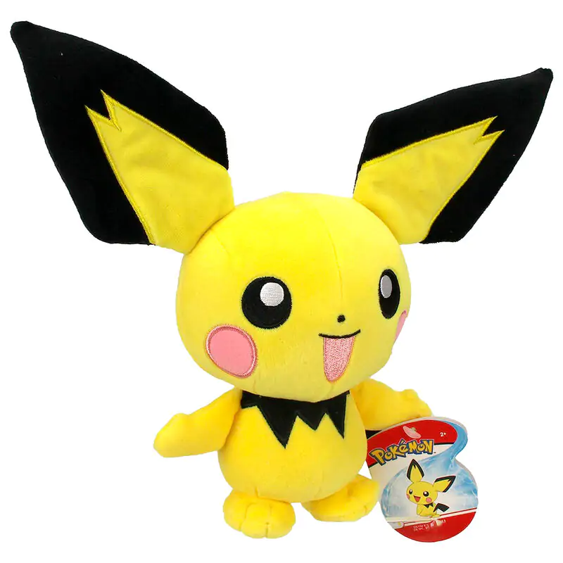 Pokémon Pichu plüss figura 20 cm termékfotó